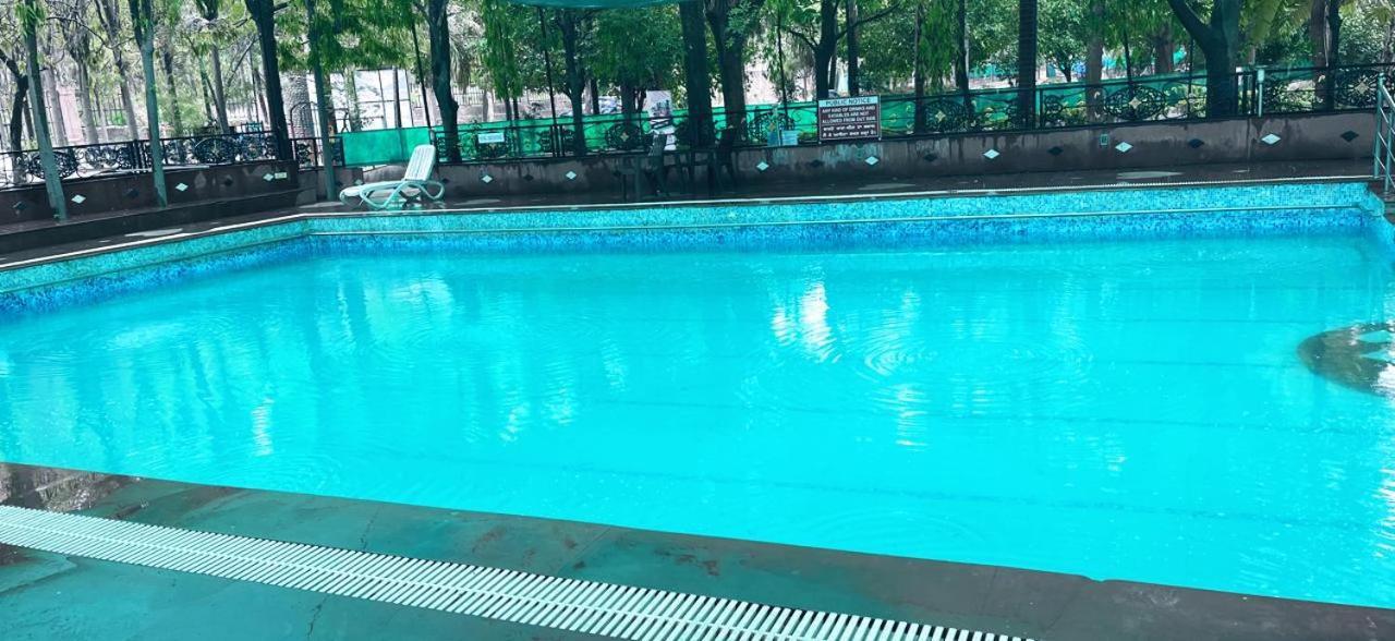 Kangs Nirvana Resorts And Spa Mahalpur Kültér fotó