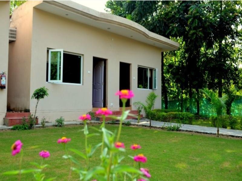 Kangs Nirvana Resorts And Spa Mahalpur Kültér fotó
