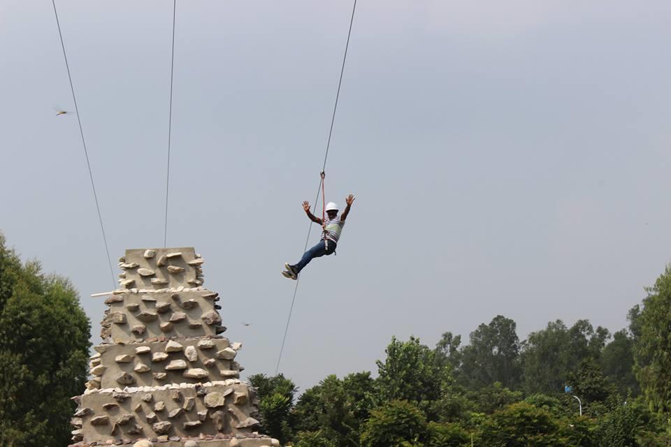 Kangs Nirvana Resorts And Spa Mahalpur Kültér fotó